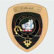 Wall Plaque, Clan Crest, Clan Galbraith